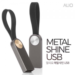 ALIO 메탈 샤인 USB메모리 (4GB-128GGB) | 알리오 (ALIO) 판촉물 큐레이션 제작