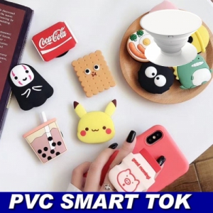 [비빅스] 주문제작형 PVC 캐릭터 스마트톡 거치대 (4.5*4.5cm) | USB 디지털 가전 판촉물 제작