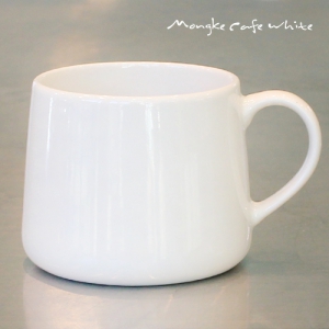 몽끄카페머그 화이트 315ml | 머그컵 각종컵 판촉물 제작