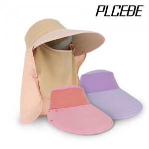 [플씨드] 자외선 햇빛가리개 모자 | 모자 썬캡 판촉물 제작