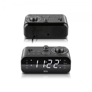 브리츠 BZ-CR3930 BT 블루투스 FM 라디오 알람 시계 스피커 | 브리츠 (Britz) 판촉물 큐레이션 제작