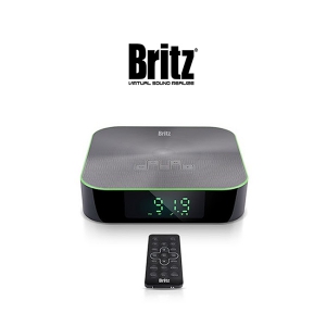 브리츠 BZ-M4180 블루투스 알람 라디오 스피커 | 브리츠 (Britz) 판촉물 큐레이션 제작