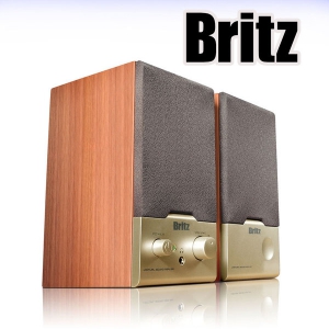 브리츠 BR-1000A Cuve 2채널 북쉘프 스피커 | 브리츠 (Britz) 판촉물 큐레이션 제작