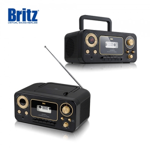 Britz 브리츠 BZ-C3900RT 휴대용 라디오 카세트 CD플레이어 | 브리츠 (Britz) 판촉물 큐레이션 제작