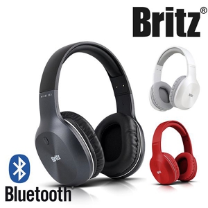 Britz 브리츠 W800BT QPlus 퀄컴 유무선 블루투스 헤드폰 | 브리츠 (Britz) 판촉물 큐레이션 제작