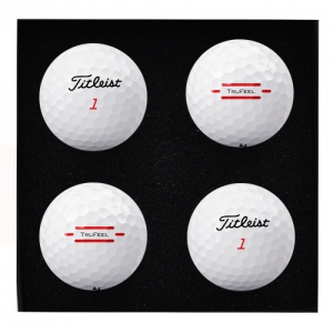 타이틀리스트 트루필 4구세트 (135*135*45mm) | 골프공 판촉물 제작