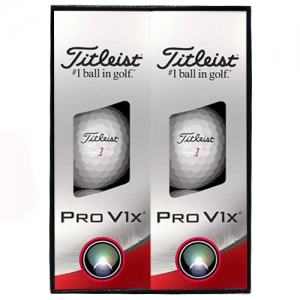 타이틀리스트 PRO V1x 6구세트 (95*135*45mm) | 골프공 판촉물 제작