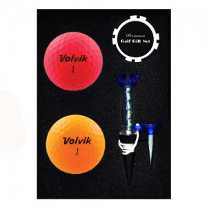 볼빅 비비드 2구 볼마커 칩 자석티세트 | 볼빅 (Volvik) 판촉물 큐레이션 제작