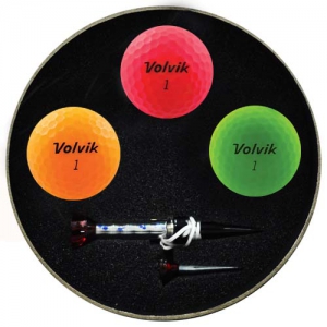 볼빅 원형 비비드 3구 자석티세트 | 볼빅 (Volvik) 판촉물 큐레이션 제작
