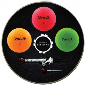볼빅 원형 비비드 3구 볼마커 칩 자석티세트 | 볼빅 (Volvik) 판촉물 큐레이션 제작