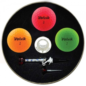 볼빅 원형 비비드 3구 볼마커 자석티세트 | 볼빅 (Volvik) 판촉물 큐레이션 제작