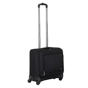 리바케이스 8481 테겔 여행용 기내반입 트롤링 노트북 가방 (15.6인치) [블랙] (460x250x420mm) | 리바케이스 판촉물 큐레이션 제작