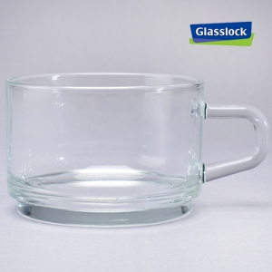 글라스락 일자씨리얼머그 460ml | 글라스락 (Glasslock) 판촉물 큐레이션 제작