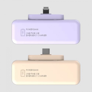 [원타임] 도킹형 일회용 스마트폰 배터리 2000mAh (아이폰, 안드로이드) | USB 디지털 가전 판촉물 제작