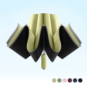 시그니처 3단 거꾸로 자동 양우산 | 플랜비원 판촉물 제작