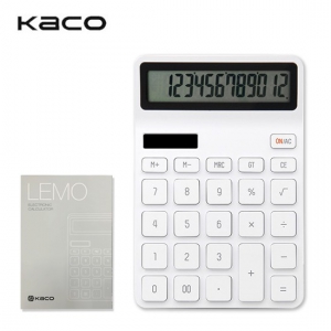 샤오미_KACO 레모 데스크톱 전자계산기 | 샤오미 (XIAOMI) 판촉물 큐레이션 제작