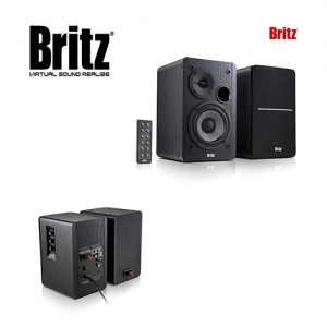 Britz 브리츠 BR-1600BT 2채널 Hi-Fi 블루투스 북쉘프 스피커 | 브리츠 (Britz) 판촉물 큐레이션 제작