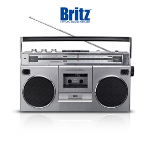 Britz 브리츠 BZ-BBX2 레트로 카세트 블루투스 스피커 | 브리츠 (Britz) 판촉물 큐레이션 제작