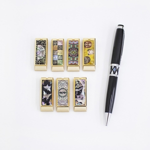 나빌레라 자개띠볼펜 USB 2종세트 선물세트 외국인선물 | 한국전통상품 제작