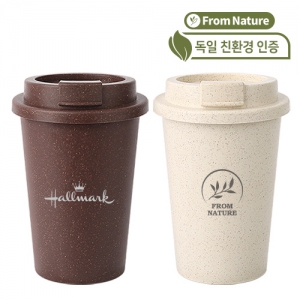 [프롬네이쳐] 친환경 커피가루 텀블러 400ml | 바쏘 기획전 판촉물 제작
