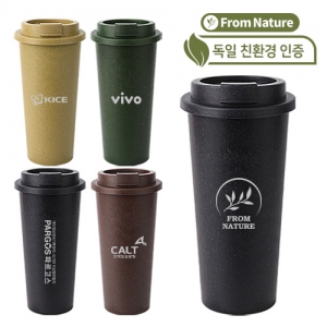 [프롬네이쳐] 친환경 커피가루 텀블러 630ml | 바쏘 기획전 판촉물 제작