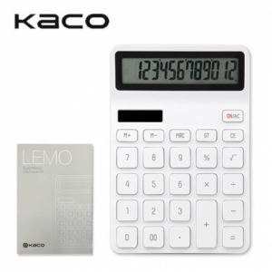 [샤오미] KACO 레모 데스크톱 전자계산기 R | 샤오미 (XIAOMI) 판촉물 큐레이션 제작