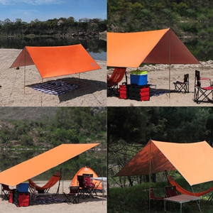 캠프메이트 캠핑 타프 3m x 3m | 캠핑용품 판촉물 제작