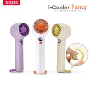 이노젠 아이쿨러 팬시 휴대용 선풍기 INOZEN i-cooler FANCY | USB 디지털 가전 판촉물 제작