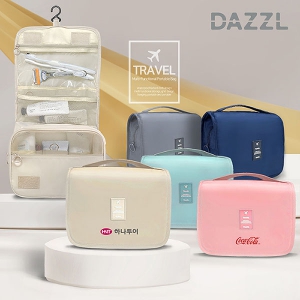 다즐 여행용 세면 파우치 워시백 DAZZL | 차량 레저 여행 판촉물 제작