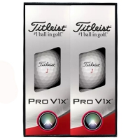 타이틀리스트 PRO V1x 6구세트 (95*135*45mm) | 골프공 판촉물 제작